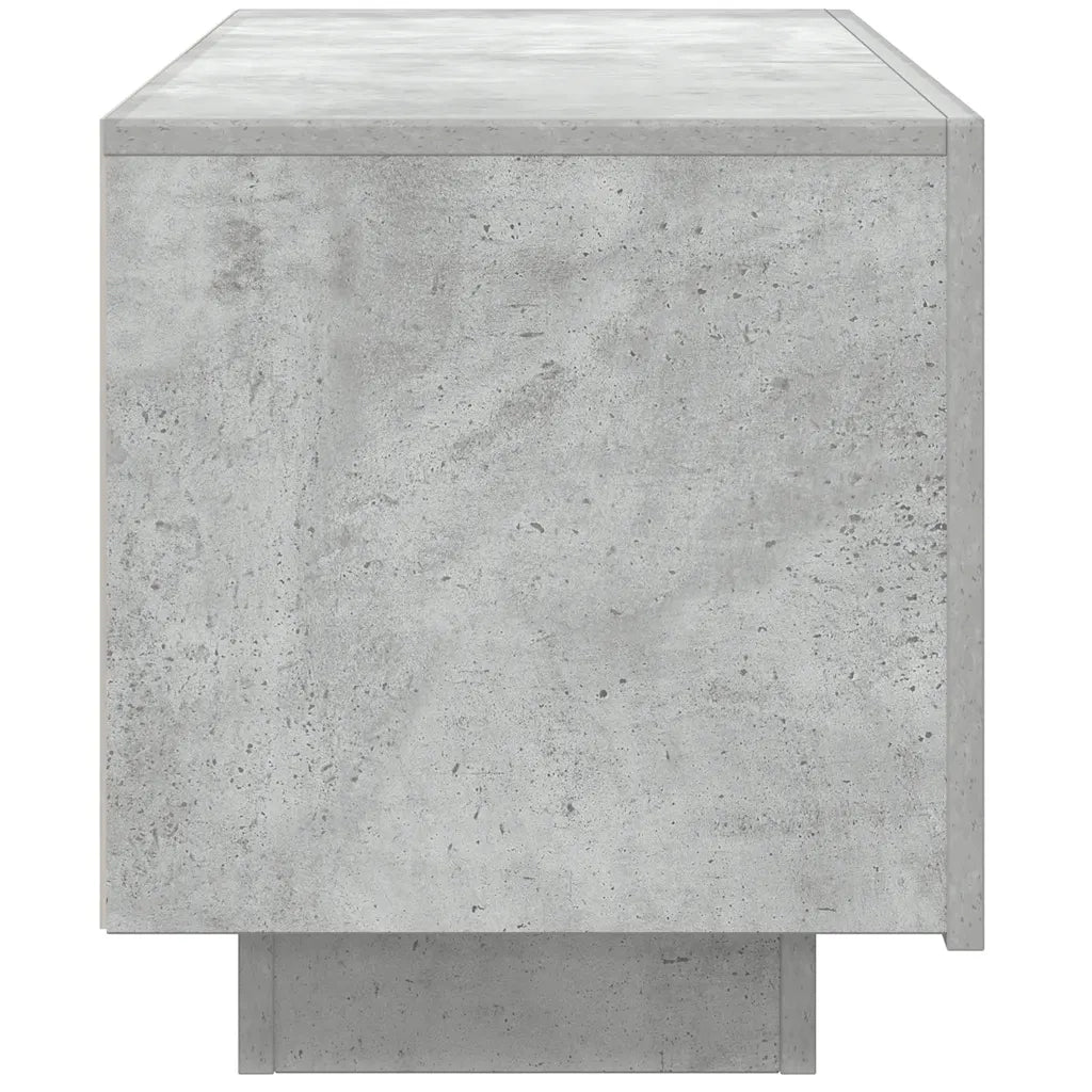 Mobile per TV Grigio Cemento 100x35x40 cm Legno Multistrato 804440