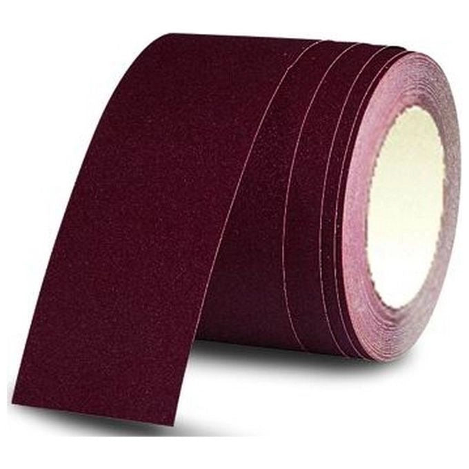 Vigor 3181504 Carta Abrasiva Velcrata 115 mm 25 metri grana 40 colore Nero
