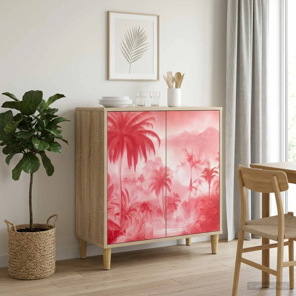 Credenza AACHEN Sonoma 69 x 33 x 75 cm Legno ingegnerizzato 8006926