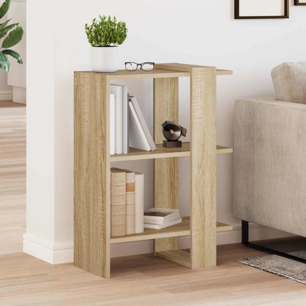 Libreria Rovere Sonoma 52 x 25 x 71,5 cm Legno multistrato 892401