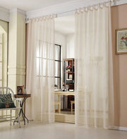 Gordini a semioscuramento - Eleganti e multifunzionali - 1 pezzo - Poliester - 245/225/175 cm