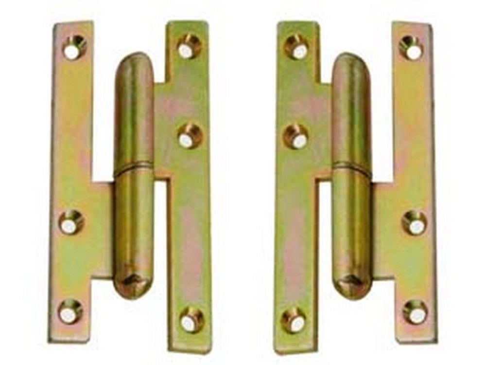12pz cerniere paumelles in acciaio tropicalizzato - mm.80x40x2,5 sx cod:ferx.fer177658