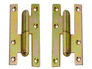 12pz cerniere paumelles in acciaio tropicalizzato - mm.80x40x2,5 sx cod:ferx.fer177658