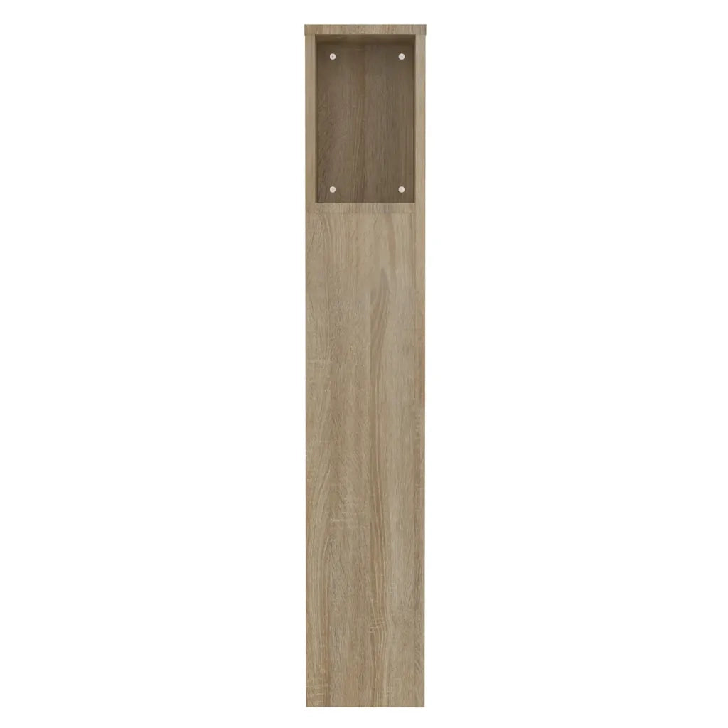 Testiera con Scomparti Rovere Sonoma 100x18,5x102,5 cm 811910