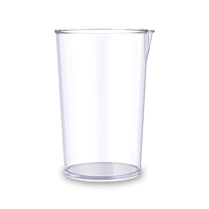 Frullatore ad immersione 1200W con 4 lame acciaio inox, bicchiere 600ml, velocità variabile continua, funzione turbo - SOGO