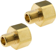 Adattatore per Aspirapolvere a Alta Pressione - 2 Pezzi - 14 mm a 22 mm - Connettore di Tubo - Per Aspirapolveri a Alta Pressione - Adatto per Diversi Marchi
