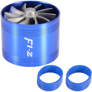 Sistema di Introduzione dell'Aria per Auto Turbonatore a Singolo Ventilatore Turbina Super Carburatore