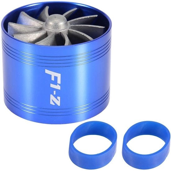 Sistema di Introduzione dell'Aria per Auto Turbonatore a Singolo Ventilatore Turbina Super Carburatore