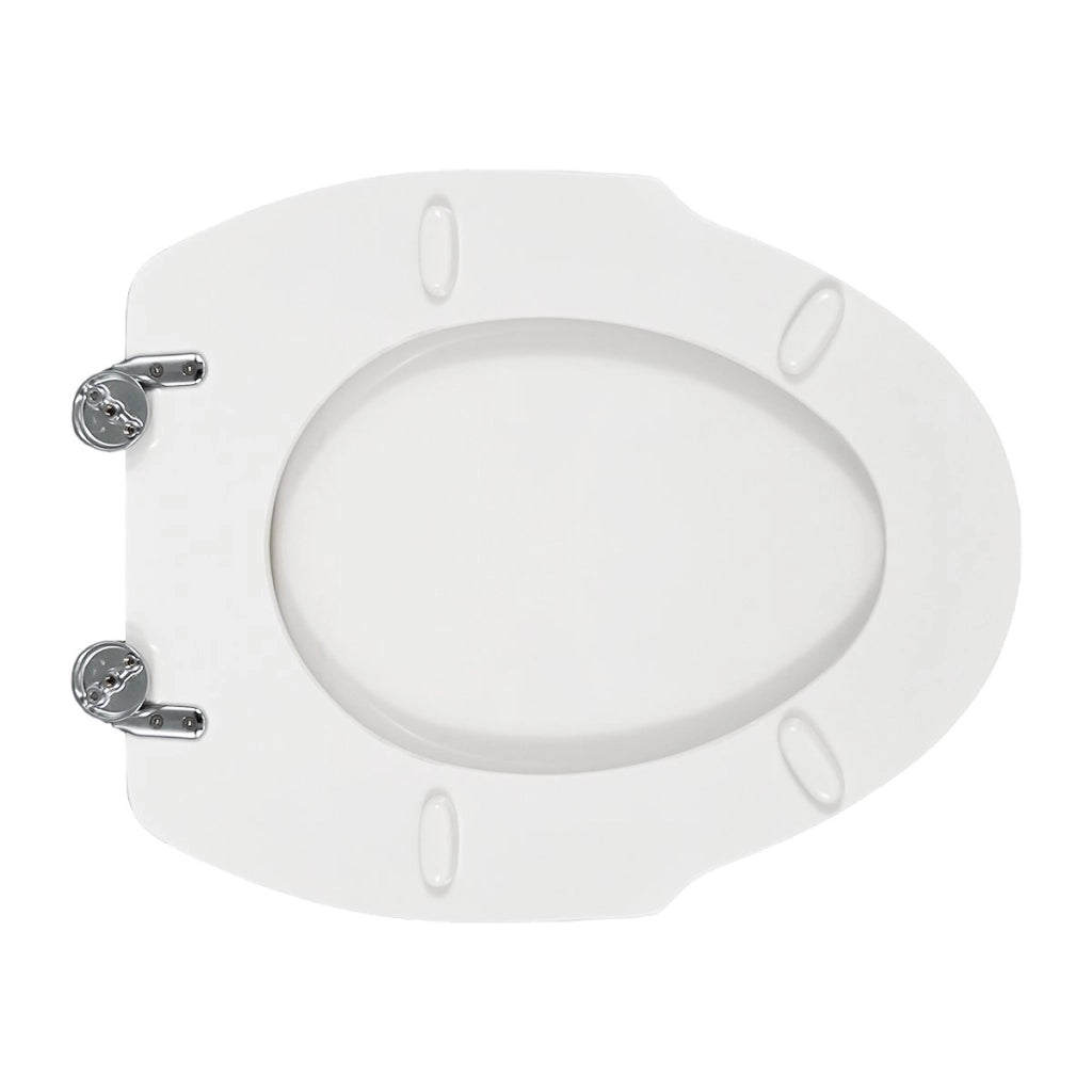 Copriwater compatibile per WC GSI vaso Oceano 1 forma 10 Bianco
