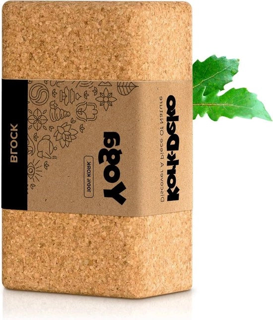 Blocco di yoga in curcuma - 100% curcuma naturale - disponibile singolo o set di 1 o 2 - blocco singolo