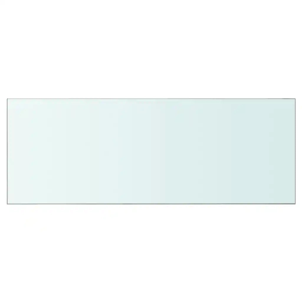 Mensola in Vetro Trasparente 80x30 cm cod mxl 53871