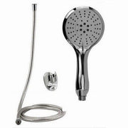 Trade Shop - Kit Doccetta Doccino Multigetto Soffione Doccia Bagno Laccio 1,8 Mt Staffa 69332 -