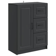 Credenza Nero 66 x 34,5 x 87 cm Legno ingegnerizzato 895776