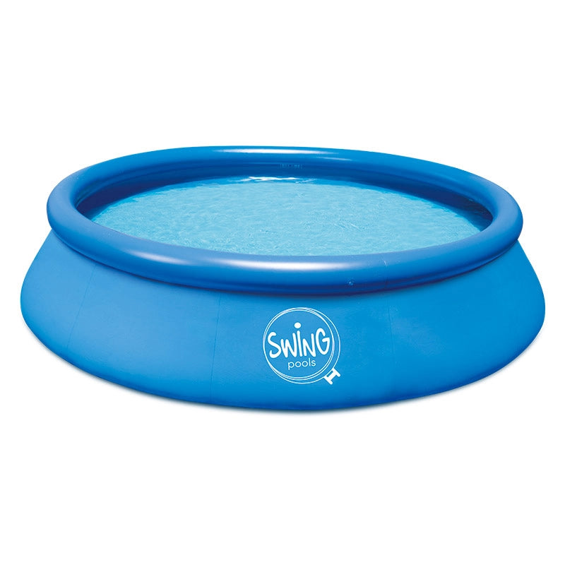 Piscina Fuori Terra Gonfiabile Swing Quick  3,66 X H.0,76 M