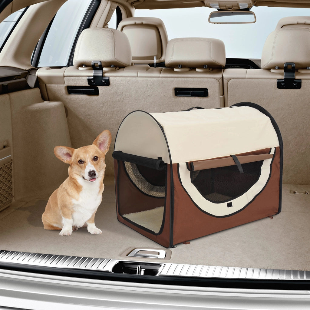 Trasportino per cani ¨C zephmum ¨C 61x46x51 cm