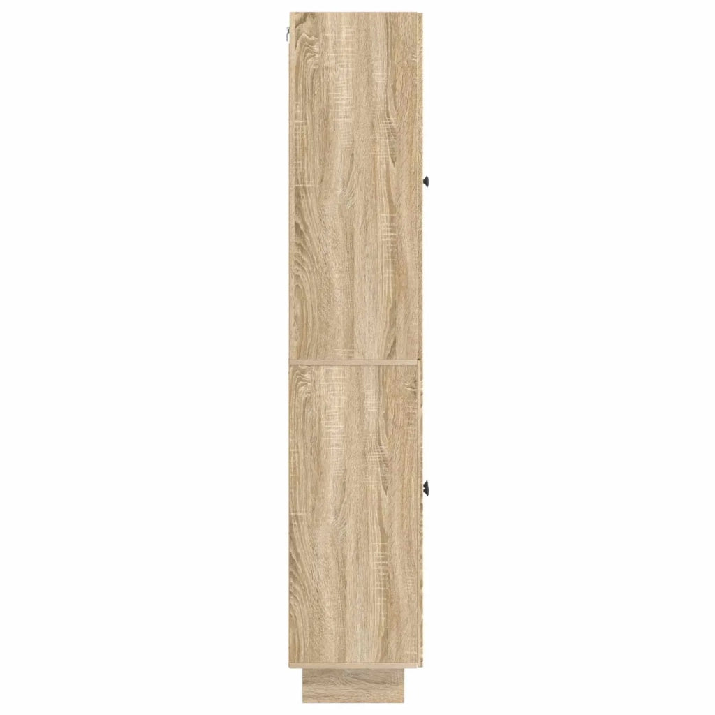 Set di armadi 2 pcs Rovere Sonoma 66 x 34,5 x 90 cm