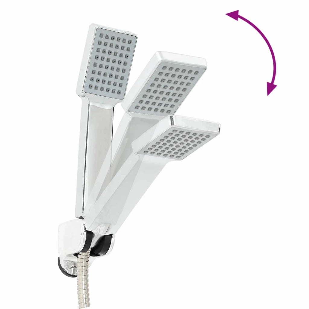 Set di doccia con soffione Cromo G 1 / 2 pollici