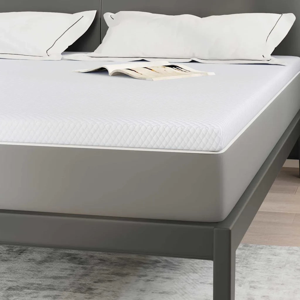 vidaXL Guanciali per materassi Bianco 180 x 200 cm