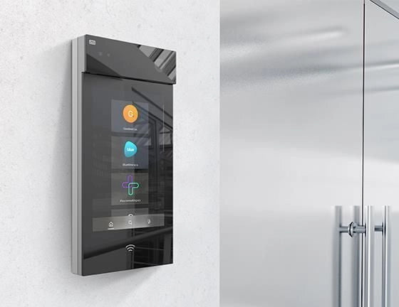 2N 9157101 IP Style Videocitofono IP touch 10'' 2560x1920 PoE+ IP65 IK08 colore Nero