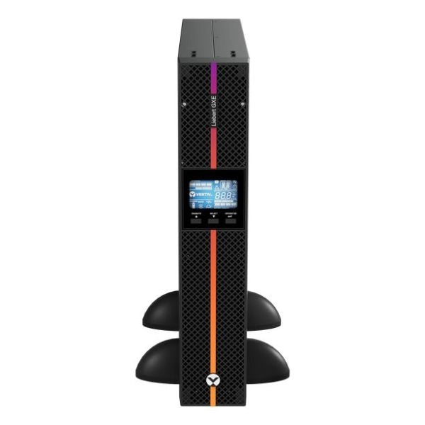 Vertiv liebert ups rack/tower gxe da 3.000 va/2.700 w 230 v con tecnologia a doppia conversione online | batteria vrla al piombo-acido - GXE3-3000IRT2UXL