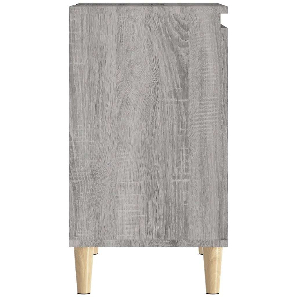 Mobile Lavabo Grigio Sonoma 58x33x60 cm in Legno Multistrato 821258