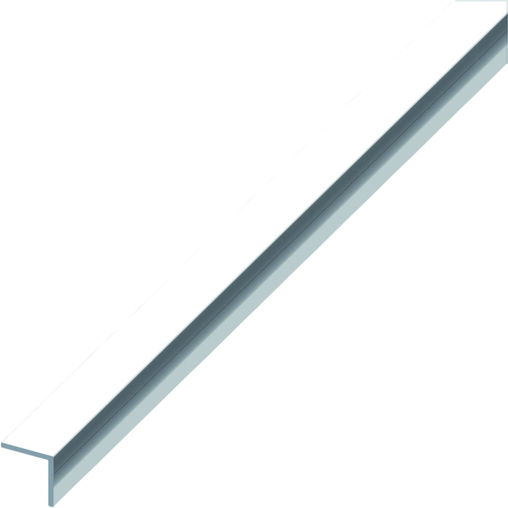 Alfer PROFILO ANGOLARE ALLUMINIO Argento Cromato mm. 10x10x1 mt. 2 5.00 pz