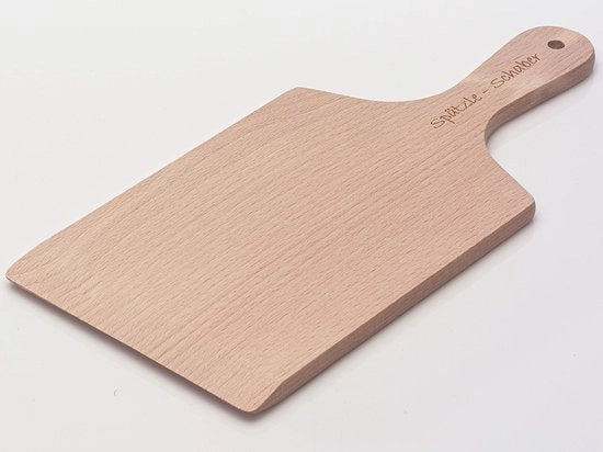Spazzolino per spaetzle in legno di betulla - anche da utilizzare come piatto da taglio, tavolo da aperitivo o tavolo da aperitivo