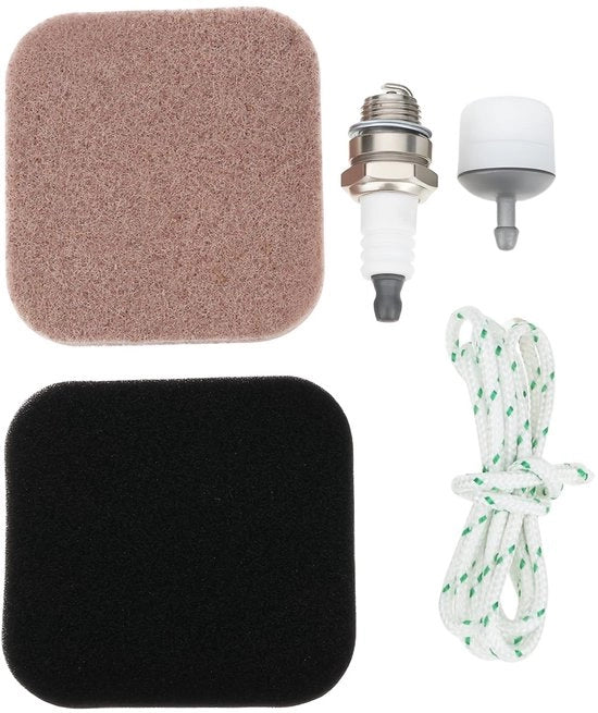 Kit di Manutenzione per Trimmer per Diverse Macchine da Giardino