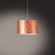 Lampadario Moderno Pois Polilux ® Rame Materie Plastiche Bianco 5 Luci E27