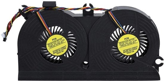 Ventilatore di raffreddamento CPU con dissipatore - Ideale per EliteOne 705 G1 - Raffreddamento efficiente - Nero - Soluzione di raffreddamento - Per prestazioni ottimali -