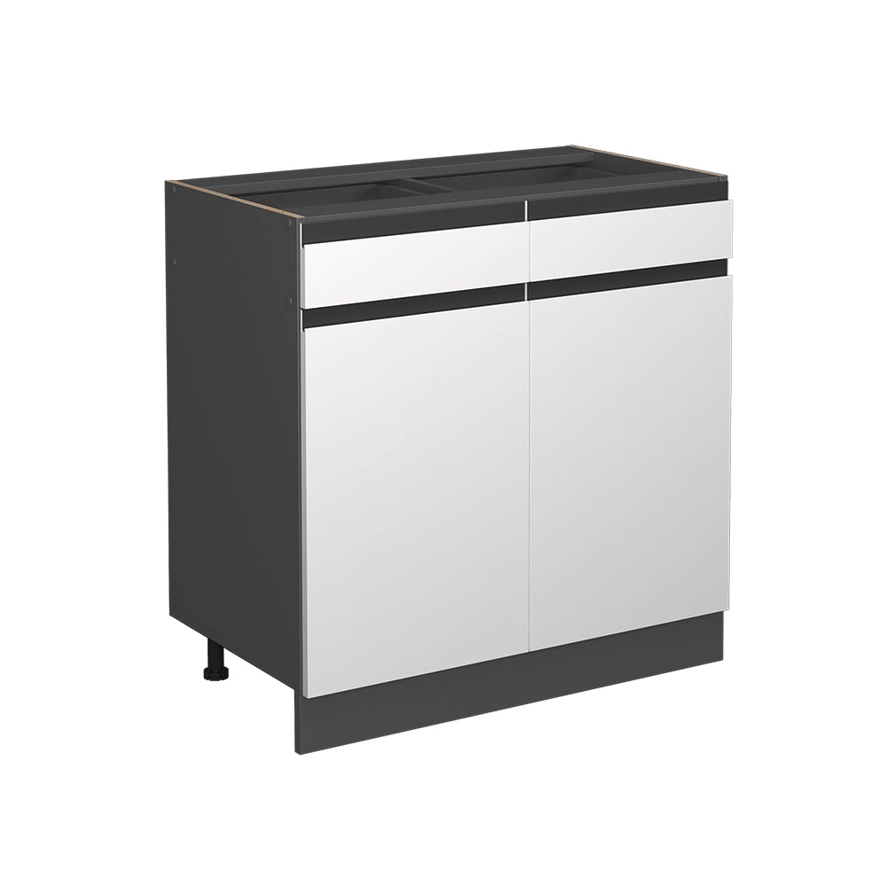Vicco Frontale cucina Bianco 79.2 x 70.8 cm frontale del mobile per mobile base con cassetti
