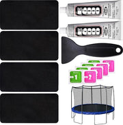 Kit di riparazione per trampolino - Set di riparazione per trampolino - Kit di riparazione multifunzione per trampolino - Gerechtigheid per fori e fessure