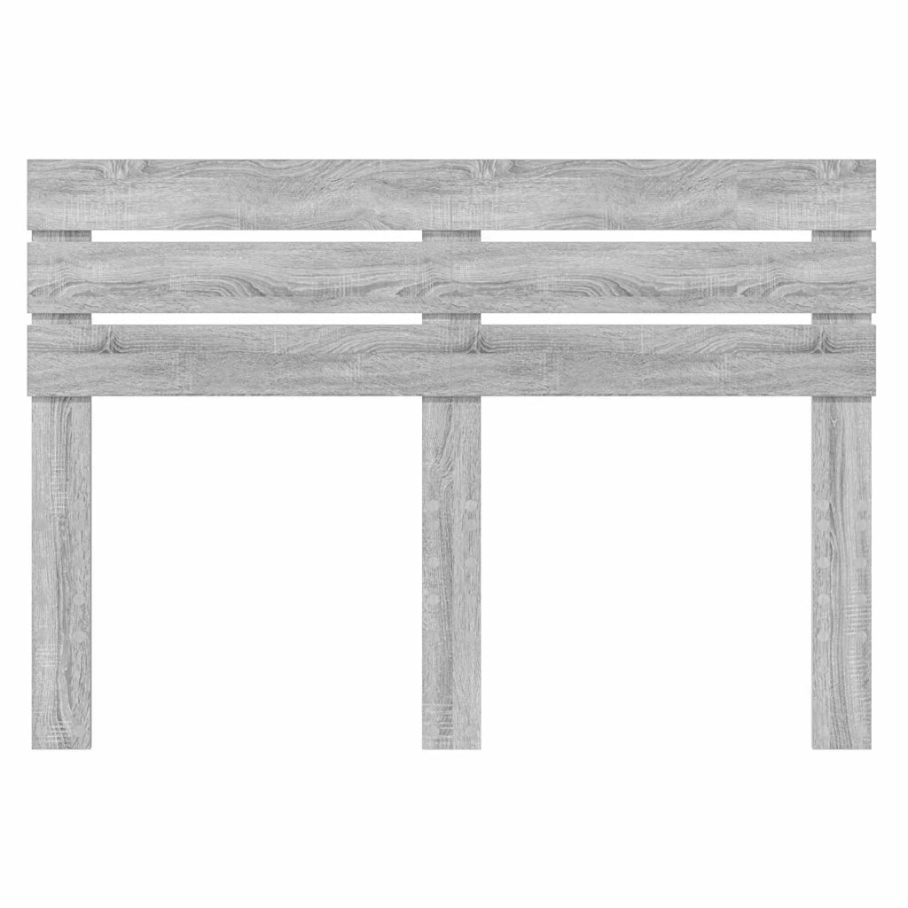 Testiera Grigio Sonoma Legno multistrato 888202