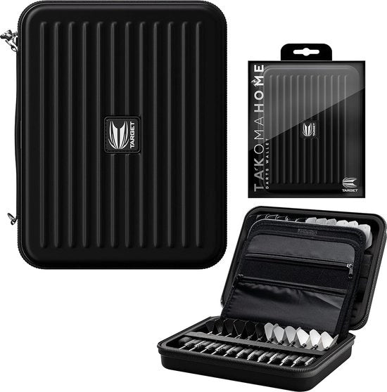 Borsa per Dardi XXL adatta per 8 Set - Nero - Borsa per Dardi - Dardi