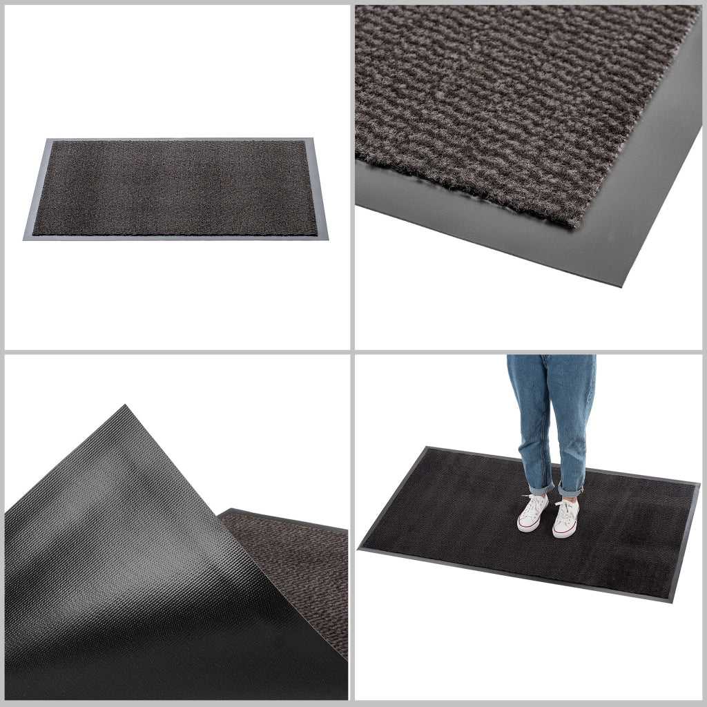 Zerbino d'ingresso KADAX, tappetino per scarpe, universale, 120x80 cm, assorbente