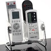Oggetto da Scrivania per Custodia Remoto - Organizza i Tuoi Comandi - Translucido - Cassetto Multifunzionale - Adatto per 6 a.