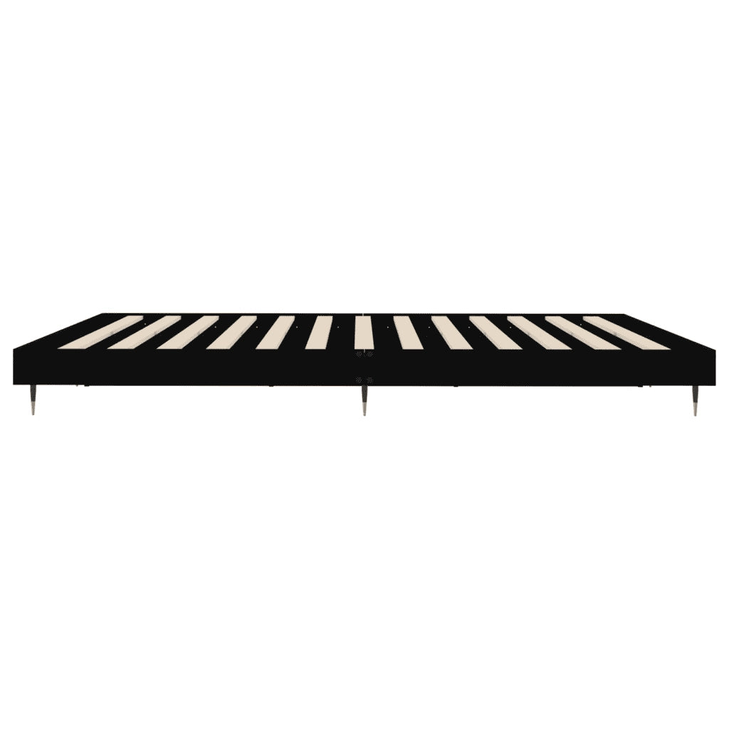 Giroletto Nero 200x200 cm in Legno Multistrato 832110