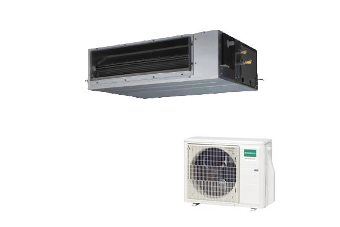 Climatizzatore Condizionatore Fujitsu Canalizzato Canalizzabile serie KHT 22000 Btu R-32 A++ ARXG22KHTAP media/alta prevalenza Comando Escluso