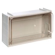 CASSETTIERA MODULARE COMPONIBILE 'CRYSTAL BOX' 2 cassetti - cm 60 x 24 x 30  - MOBIL PLASTIC