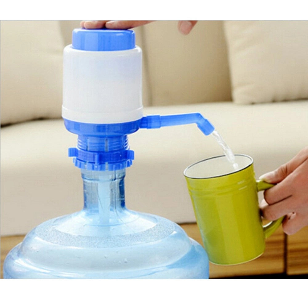 Trade Shop - Dispenser Erogtore Acqua Con Rubinetto Per Bottiglia Bottiglie Boccione Litri -
