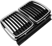 Griglia di sostituzione OE 51131884350 - Griglia anteriore - Materiale ABS resistente - E30 M3 - 3 Serie - 325i/318i/320i - Installazione facile