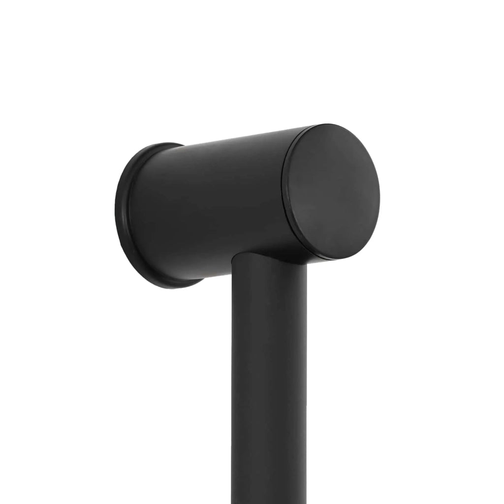 Supporto per Testa di Doccia Nero 101 cm Acciaio Inox CFW7147360