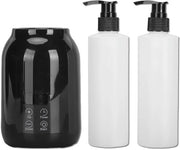 Flessenwarmer Portatile - Termoregolazione fino a 65 °C - Schermo LED - Incluso 2 flaconi di olio - Materiale ABS - Olioverriscaldatore