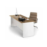 Scrivania da ufficio  colore Noce Naturale H74x160x80cm
