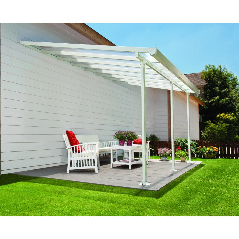 Tetto terrazza FERIA 3 x 5 m - Bianco
