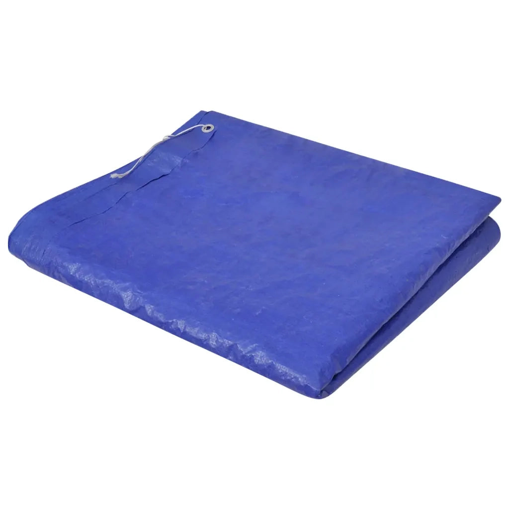 Coperture per Piscina 2 pz PE Rettangolari 90 g/mq 394x207 cm 3082803