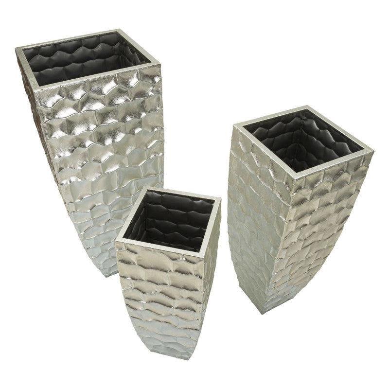 Porta Vasi Tris Argy cm ø 38,1x90,8-30,5x75,6-24,8x62,2