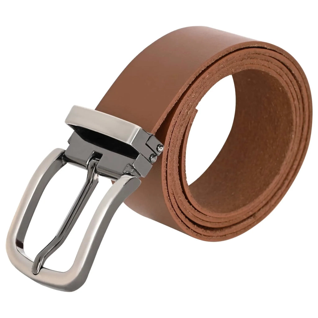 Cinturino in pelle Marrone 200 x 4 cm Pelle 42034232