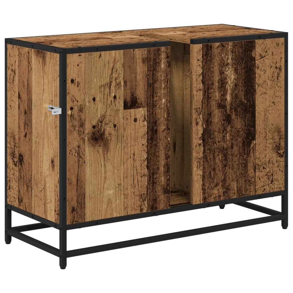 Mobile da Bagno Legno vecchio 80 x 33 x 60 cm Legno multistrato