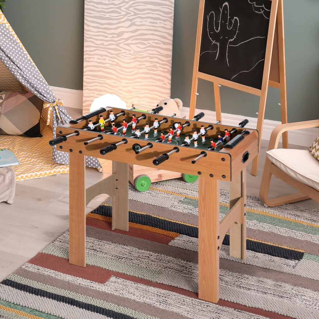Biliardino professionale per bambini e adulti ¨C zephmum ¨C Legno MDF 92x46x78 cm